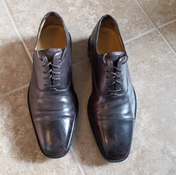 cole haan leather shoe care